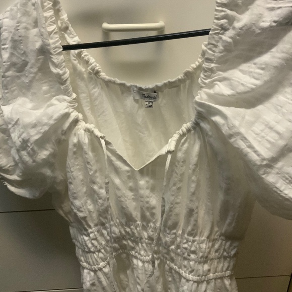 Madewell white dress - Picture 1 of 3